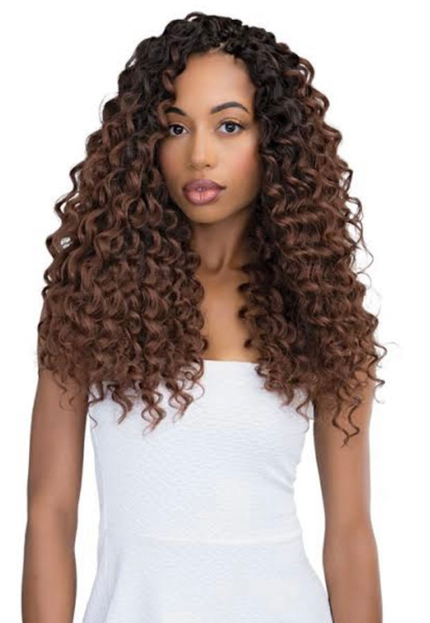 PERUVIAN DEEP WAVE BRAID 18"
