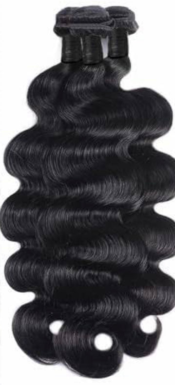 24" 100% Brazilian Human Hair Body Wave