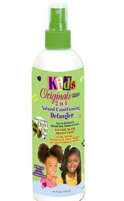 A/B KIDS 2-IN-1 DETANGLER (12OZ)