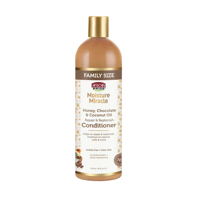 AP MOISTURE MIRACLE CONDITIONER (HONEY, CHOCOLATE & COCONT OIL)