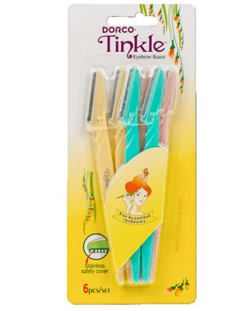 DORCO TINKLE EYEBROW RAZOR