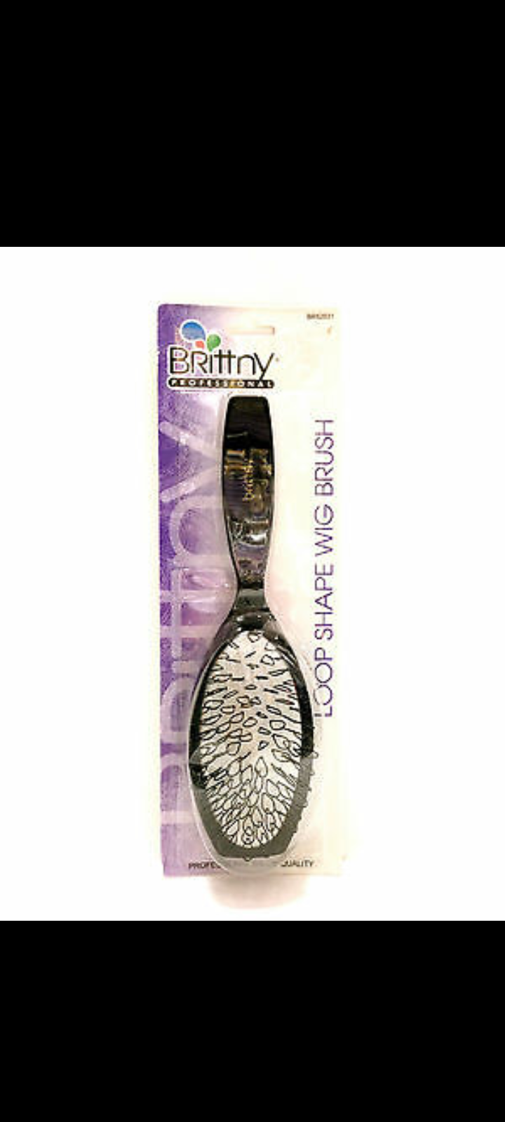 BR BRUSH WIG LOOP SHAPE