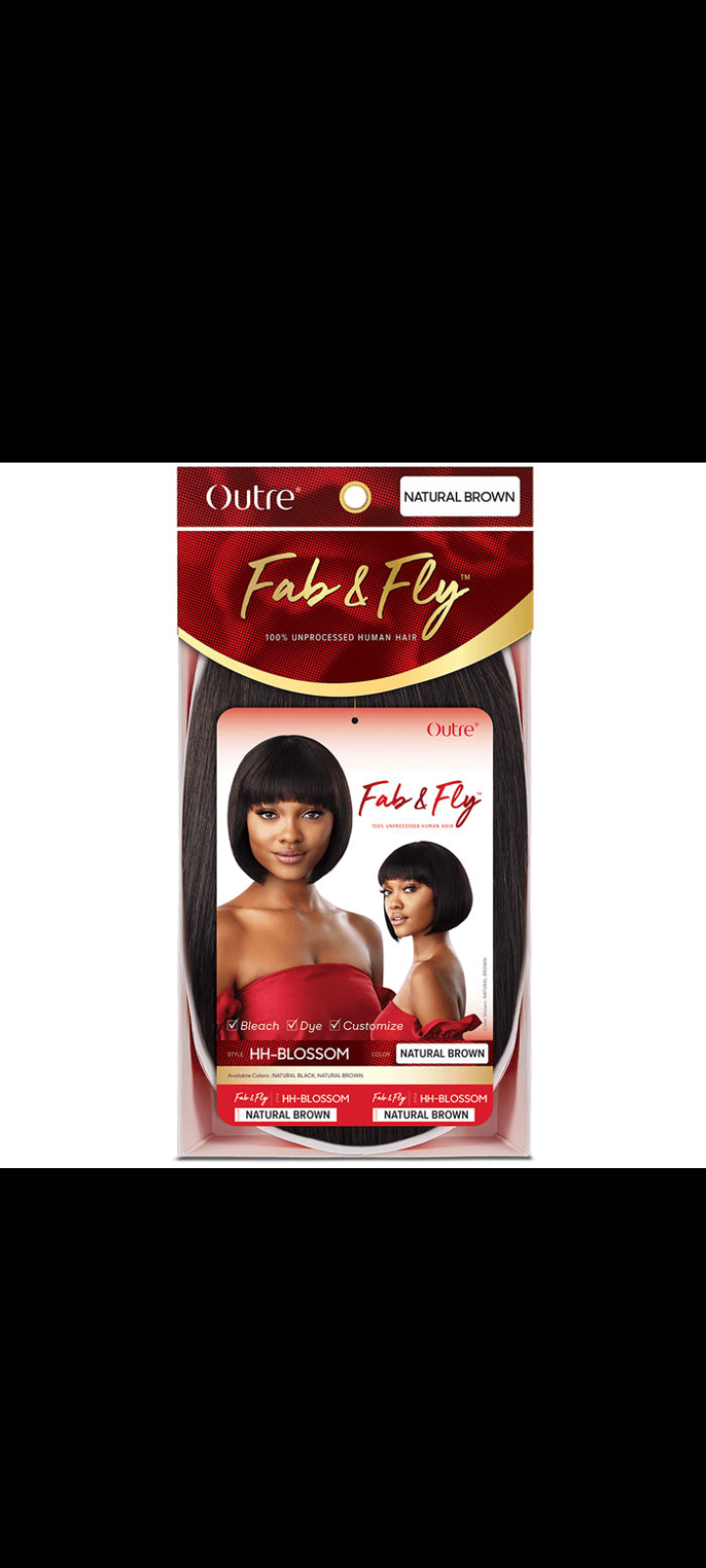 FAB & FLY FULL CAP WIG - HH - CLOVER