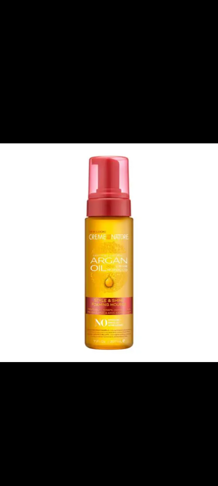 C/N ARGAN FOAM WRAP LOTION (7OZ)