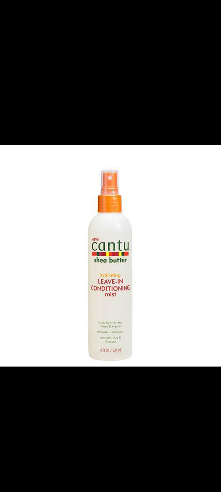 CANTU S/B LEAVE-IN CONDITIONING MIST (8OZ) (12/CS)