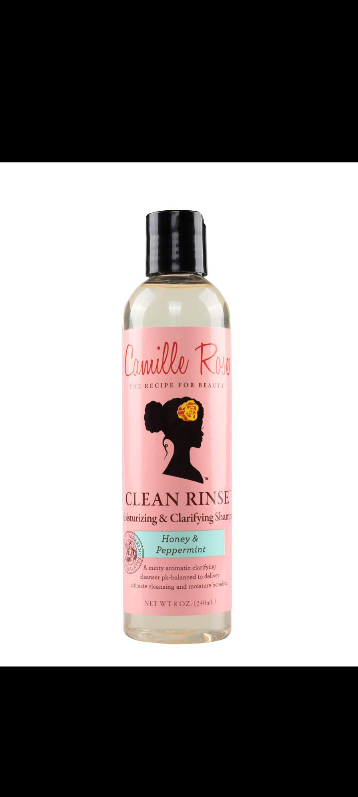 CAMILLE ROSE CLEAN RINSE CLARIFYING SHAMPOO (8OZ)