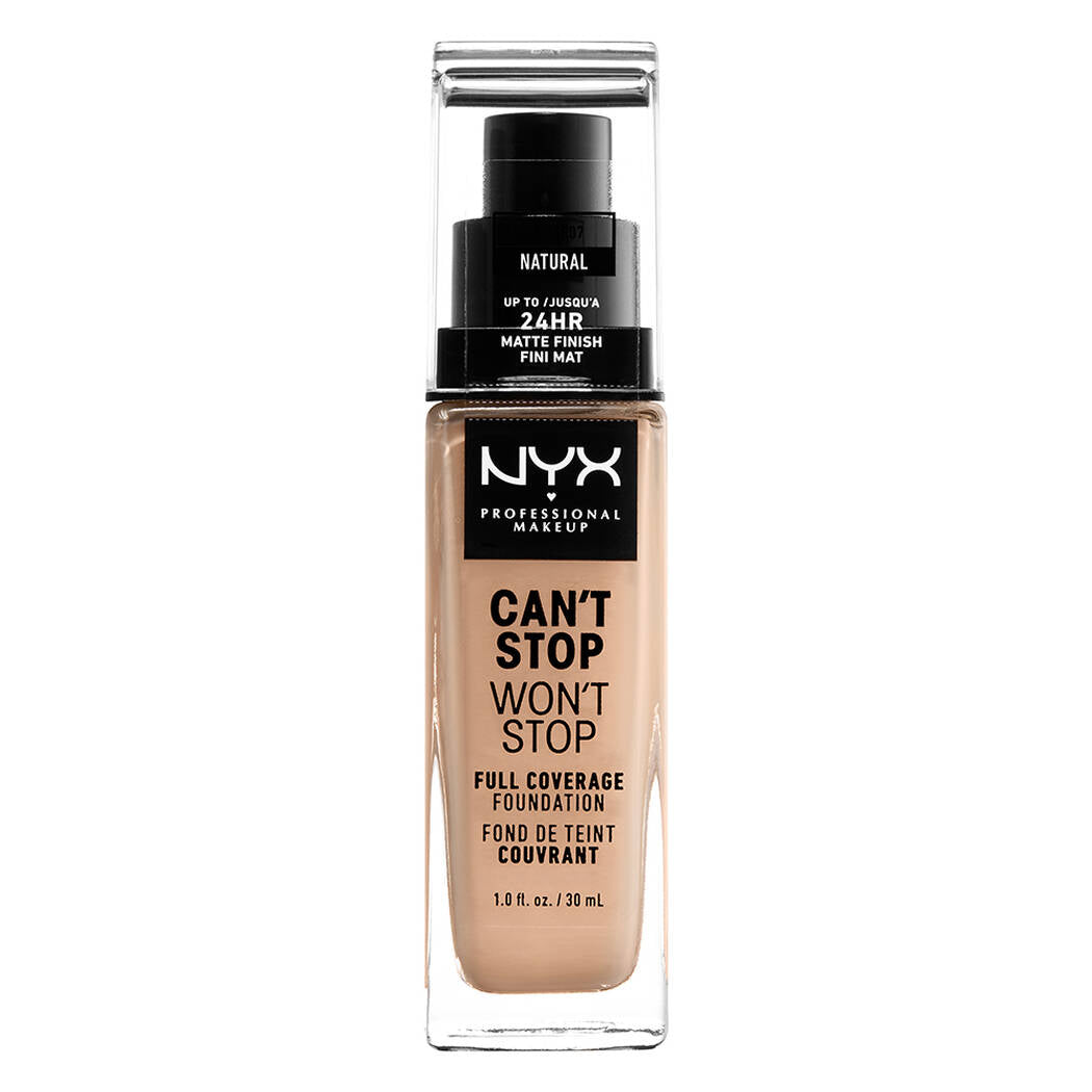 CAN’T STOP WON’T STOP FULL COVERAGE FOUNDATION
