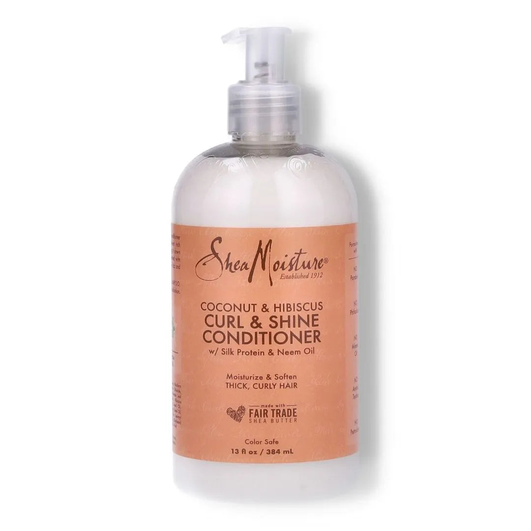 SHEA MOISTURE (COCONUT & HIBISCUS) CURL & SHINE CONDITIONER