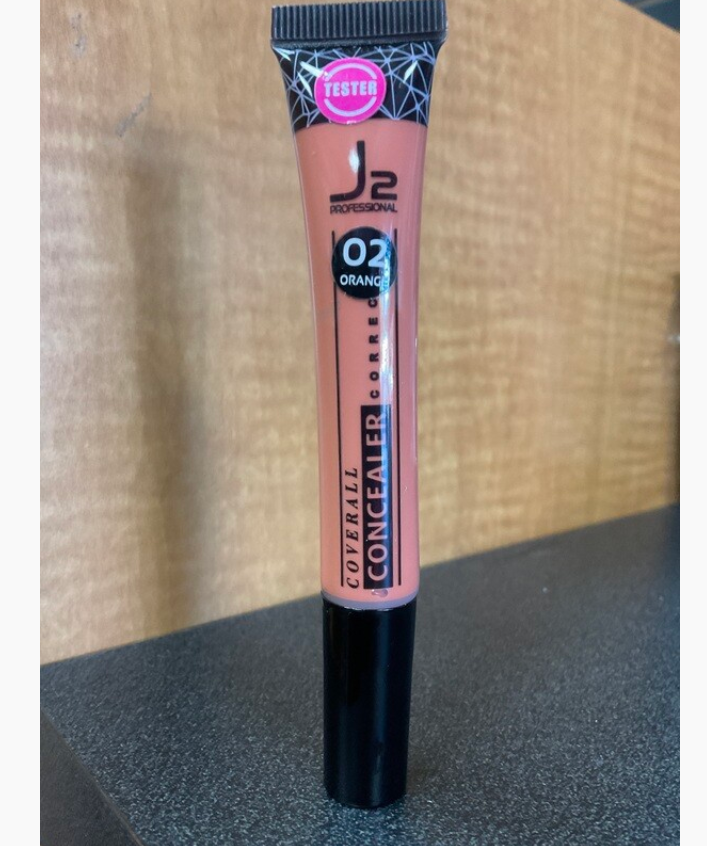 J2CL02 (J2 S/CONCEALER ORANGE- 3PCS)
