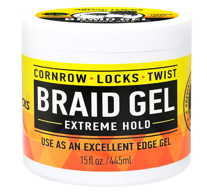 HB3721 (ALL DAY LOCKS BRAID GEL)