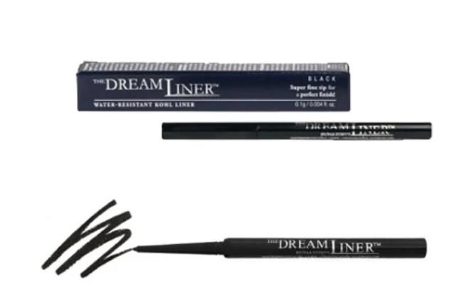 BR44365 (DREAM C/EYE LINER W/PENCIL SHARPENE- BLACK)