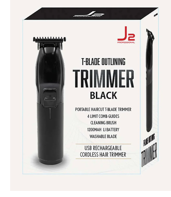 DRE2569BK (J2 TRIMMER T-BLADE OUTLING- BLACK)