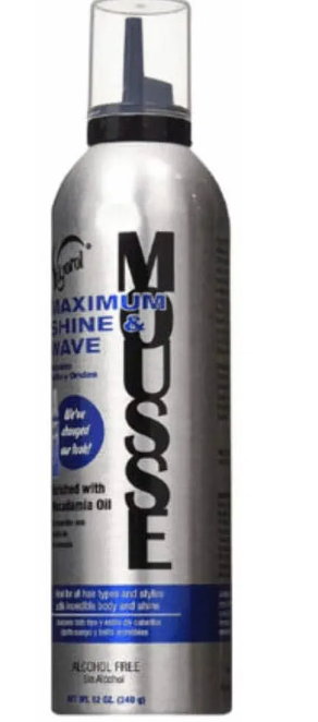 MU47101A (VIGOROL MOUSSE- MAXIMUM SHINE WAVE)