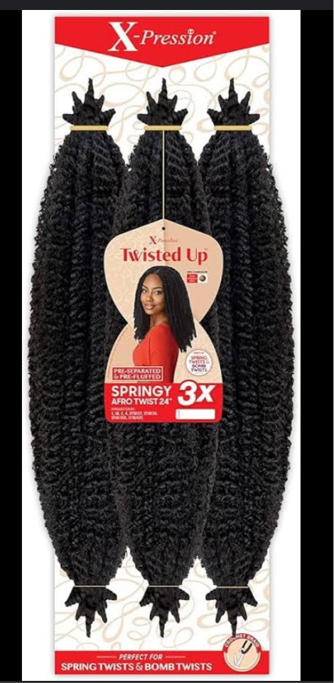 3X AFRO TWIST 16’