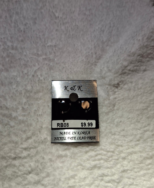 K&K STD-RB08 EARRINGS