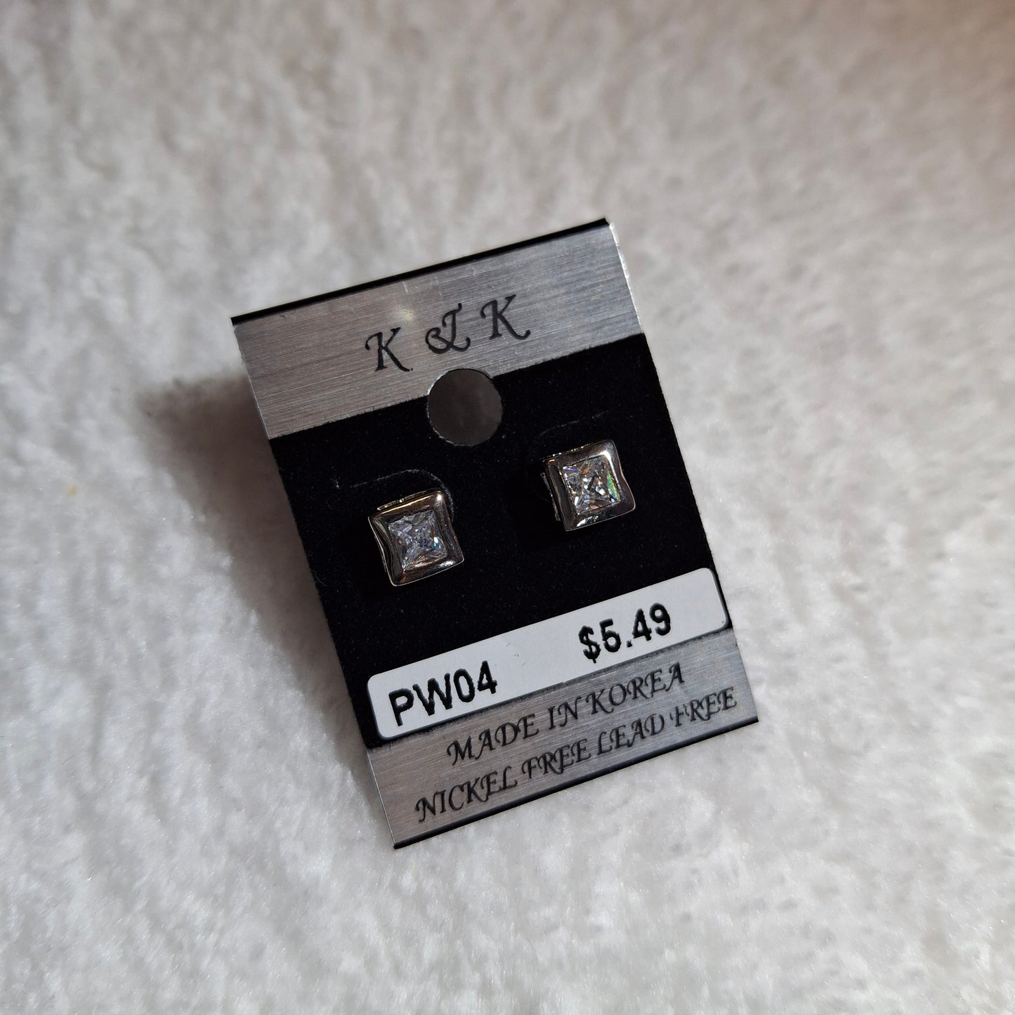 K&K STD-PW04 EARRINGS