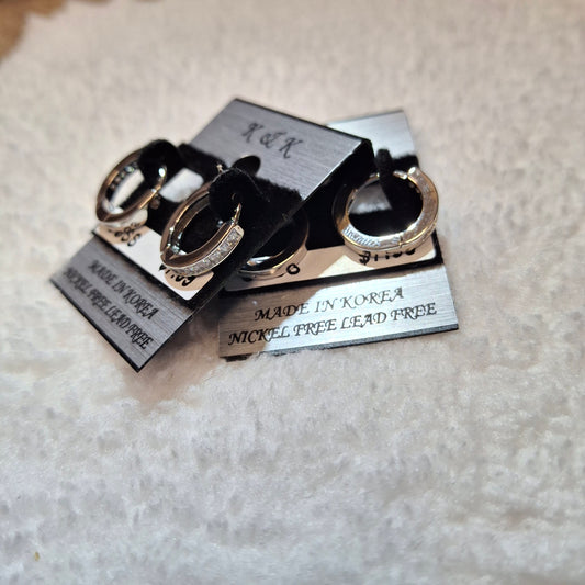 K&K ISTD-CSSS EARRING