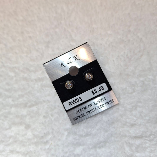K&K STD-RW03 EARRINGS
