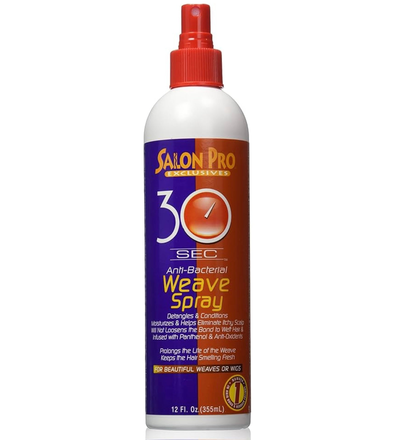 SALON PRO WEAVE SPRAY (12OZ)