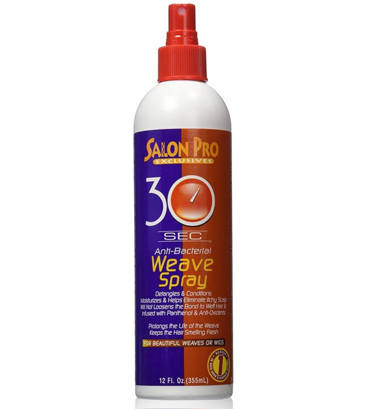 SALON PRO WEAVE SPRAY (12OZ)