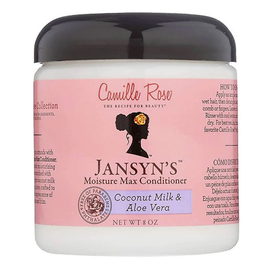 CAMILLE ROSE JANSYN'S MOISTURE MAX CONDITIONER (8OZ)