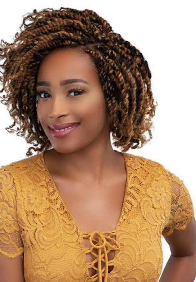 NATURAL AFRO KINKY BULK (TWIN) 8"