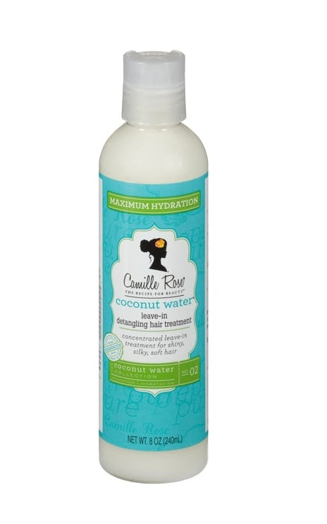 Camille Rose - Coconut Water (leave-in detangling hair treatment) 8.0oz