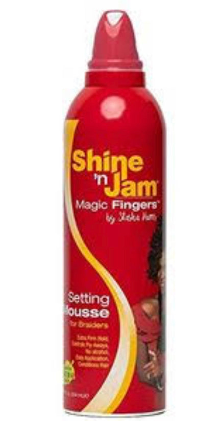 AMPRO SHINE N' JAM MAGIC FINGERS SETTING MOUSSE
