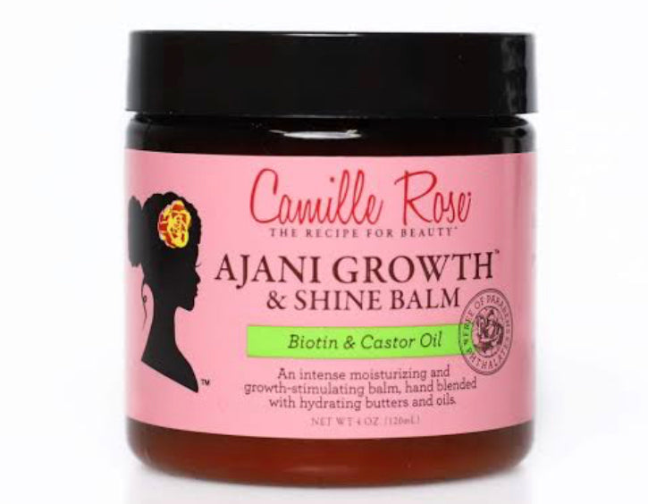 CAMILLE ROSE AJANI GROWTH & SHINE BALM (4OZ) (12/CS)