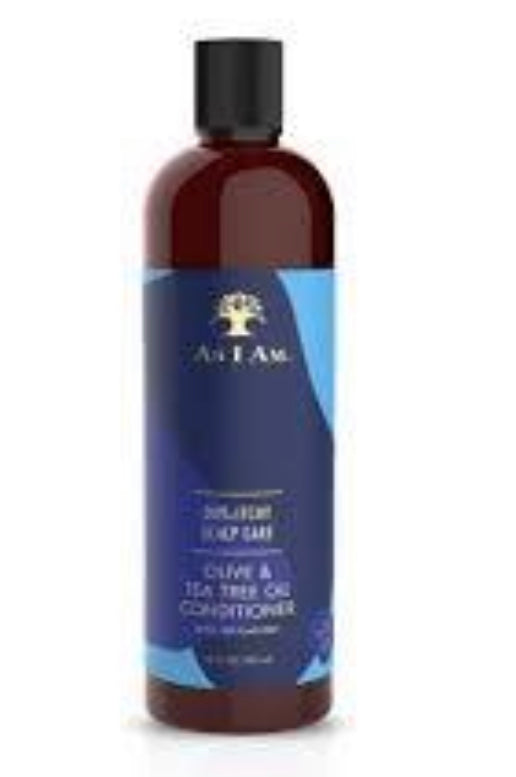 AS I AM OLIVE & TEA TREE CONDITIONER (12OZ)