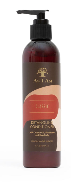 AS I AM DETANGLING CONDITIONER (8OZ)