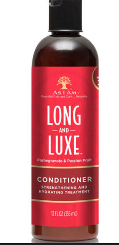 AS I AM LONG & LUXE CONDITIONER (12OZ)