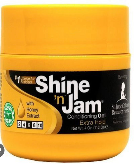 AMPRO SHINE N' JAM (4OZ)
