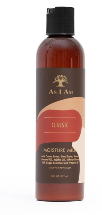 AS I AM MOISTURE MILK (8OZ)