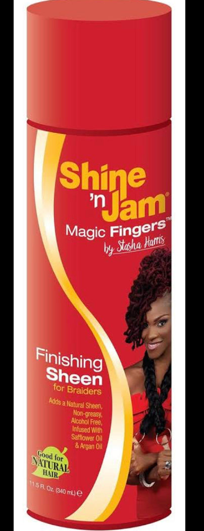 AMPRO SHINE N' JAM MAGIC FINGERS FINISHING SHEEN