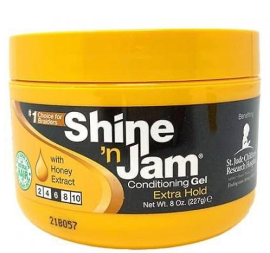 AMPRO SHINE N' JAM (8OZ) [REGULAR]