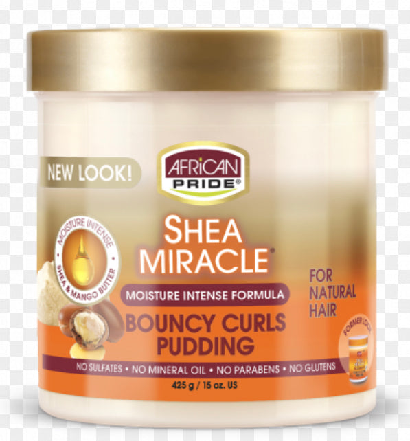 A/P SHEA BUTTER Bouncing Curls PUDDING (15OZ)