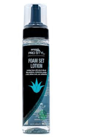 AMPRO PRO STYL FOAM SET LOTION (8OZ) (6/CS)