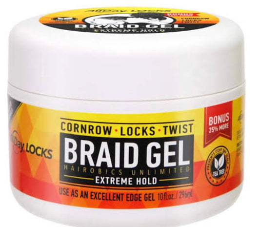 ALLDAY LOCKS BRAID GEL (5OZ)