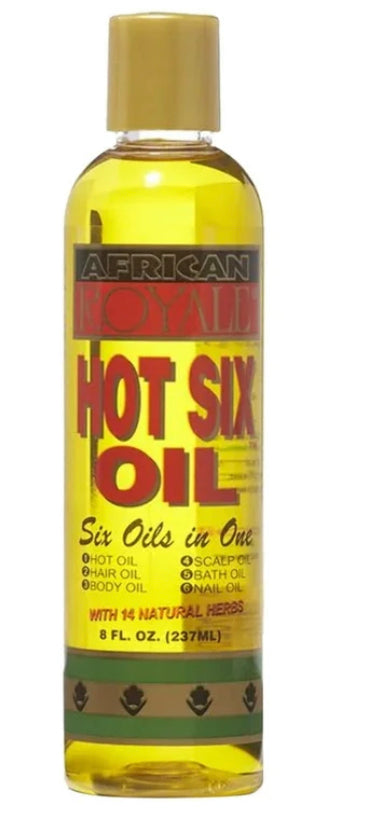 AFR/ROY HOT SIX OIL (8OZ)
