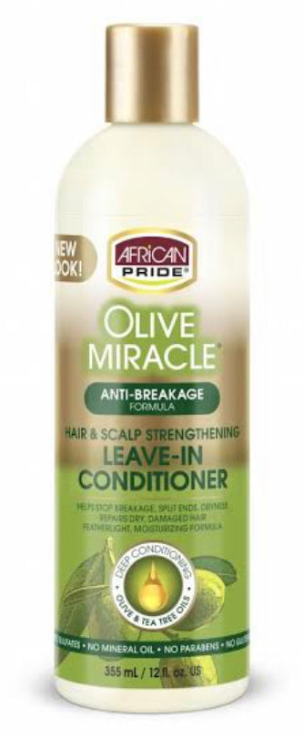 A/P OLIVE MIR LEAVE-IN CONDITIONER (12OZ)