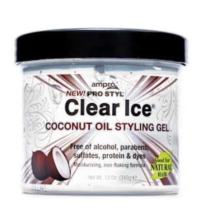 AMPRO CLEAR ICE GEL (12OZ) [COCONUT OIL