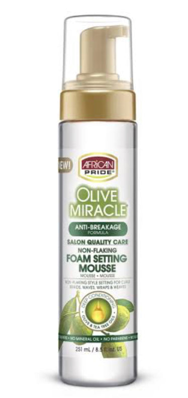 A/P OLIVE MIR FOAM SETTING MOUSSE (8.5OZ)