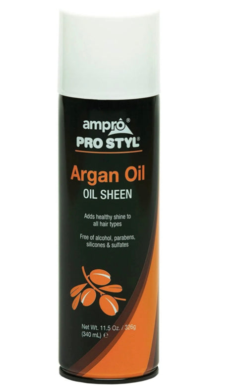 AMPRO OIL SHEEN (11.5OZ) [ARGAN]