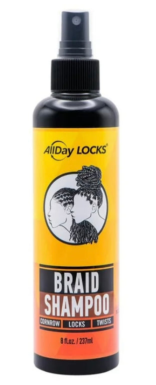 ALLDAY LOCKS BRAID SHAMPOO (8OZ)