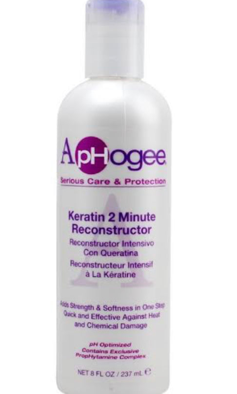 APHOGEE KERATIN RECONSTRUCTOR (8OZ)