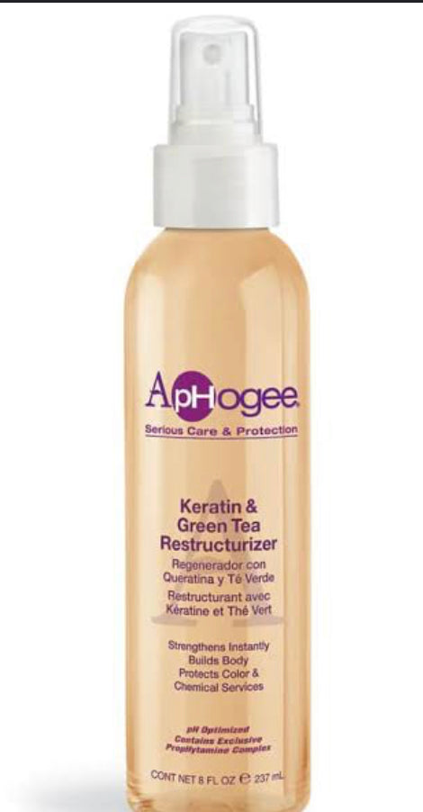 APHOGEE KERATIN & GREEN TEA RESTRUCTURIZER