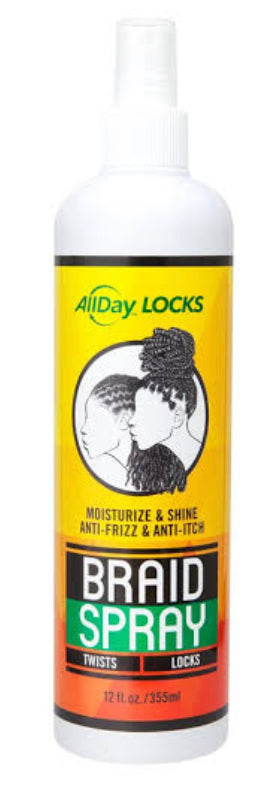 ALLDAY LOCKS BRAID SPRAY (12OZ)