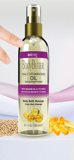 BIOCARE BODY OIL (6.1OZ) [COCONUT OIL] (12/CS)
