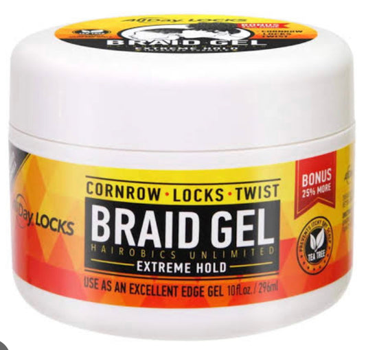 ALL DAY LOCKS BRAID GEL